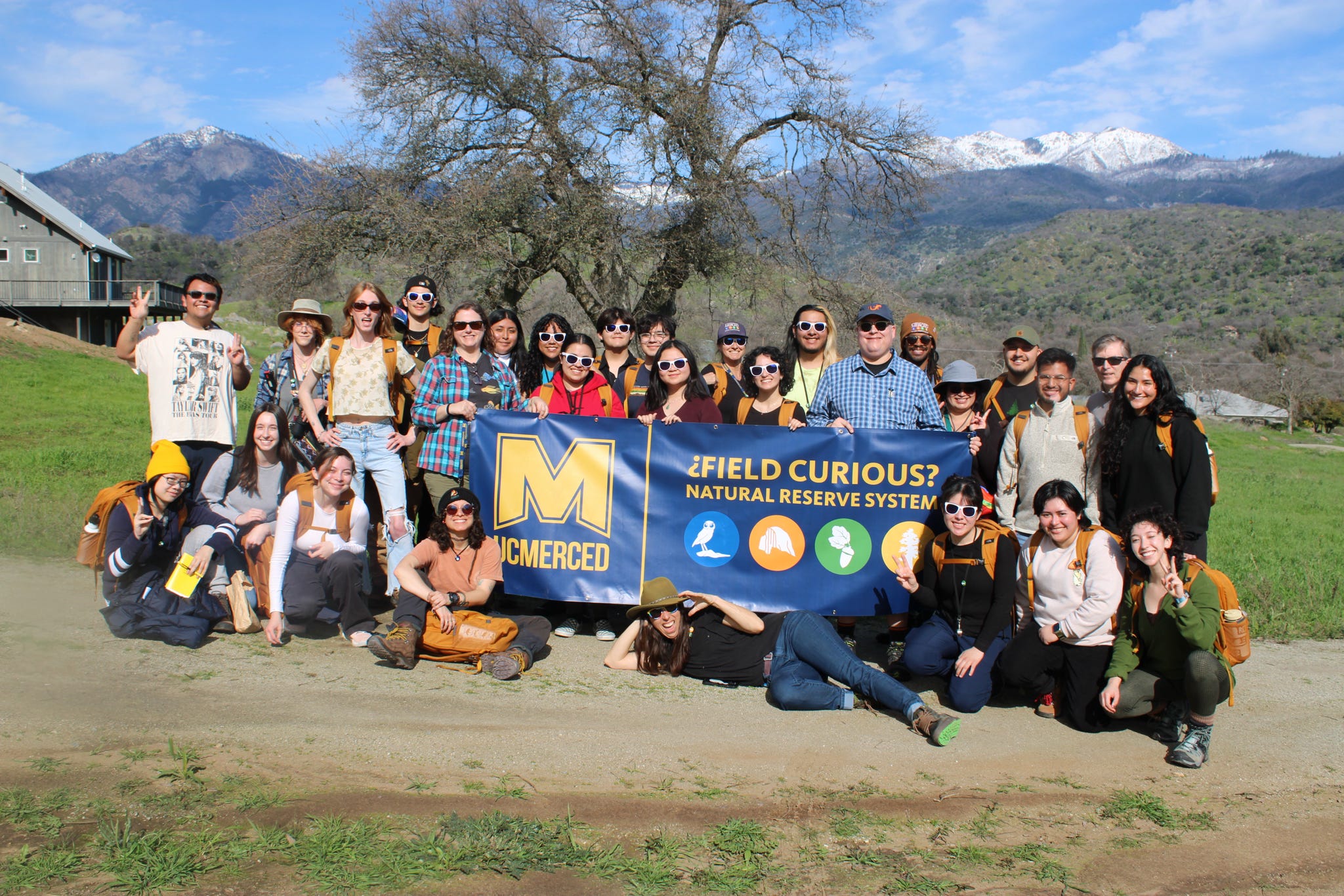 UC Merced ¿field curious?